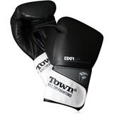 PunchTown Black Boxing Gloves BXR eX